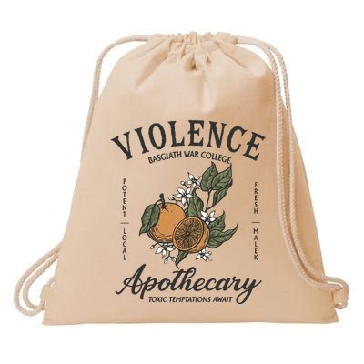 Violet Sorrengail Apothecary Basgiath War Drawstring Bag