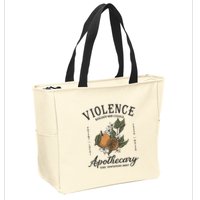 Violet Sorrengail Apothecary Basgiath War Zip Tote Bag