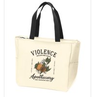 Violet Sorrengail Apothecary Basgiath War Zip Tote Bag