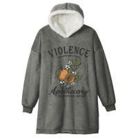 Violet Sorrengail Apothecary Basgiath War Hooded Wearable Blanket