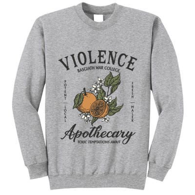 Violet Sorrengail Apothecary Basgiath War Tall Sweatshirt