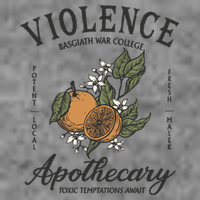 Violet Sorrengail Apothecary Basgiath War Tall Sweatshirt