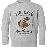 Violet Sorrengail Apothecary Basgiath War Toddler Sweatshirt