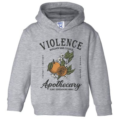 Violet Sorrengail Apothecary Basgiath War Toddler Hoodie