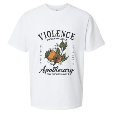 Violet Sorrengail Apothecary Basgiath War Sueded Cloud Jersey T-Shirt