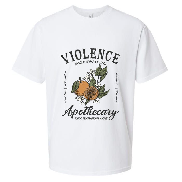 Violet Sorrengail Apothecary Basgiath War Sueded Cloud Jersey T-Shirt
