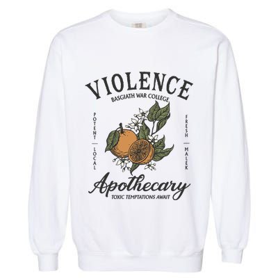 Violet Sorrengail Apothecary Basgiath War Garment-Dyed Sweatshirt