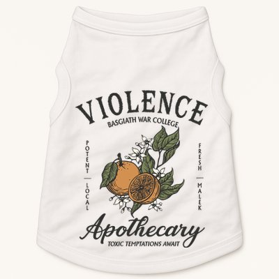 Violet Sorrengail Apothecary Basgiath War Doggie Tank