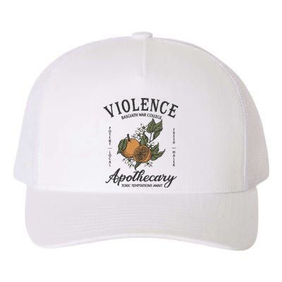 Violet Sorrengail Apothecary Basgiath War Yupoong Adult 5-Panel Trucker Hat