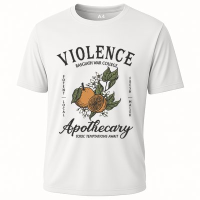 Violet Sorrengail Apothecary Basgiath War Performance Shirt