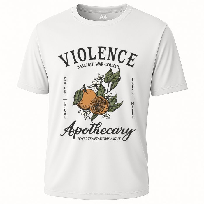 Violet Sorrengail Apothecary Basgiath War Performance Shirt