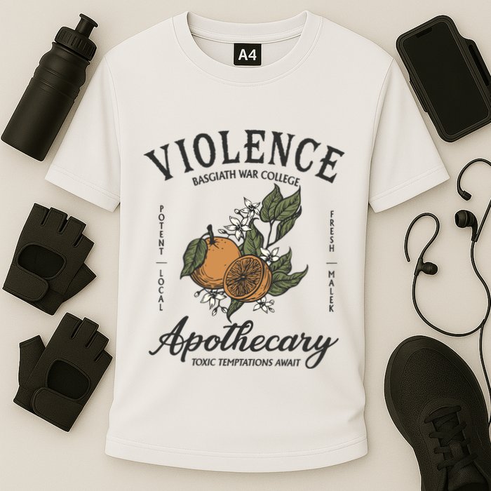 Violet Sorrengail Apothecary Basgiath War Performance Shirt