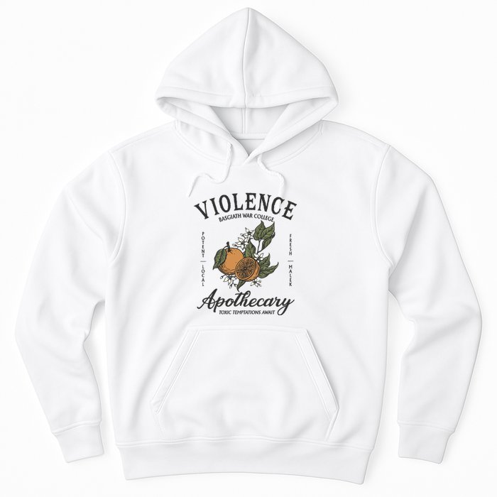 Violet Sorrengail Apothecary Basgiath War Hoodie