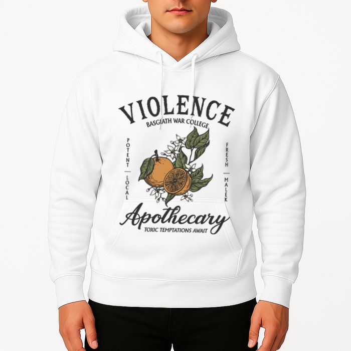 Violet Sorrengail Apothecary Basgiath War Hoodie