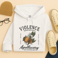 Violet Sorrengail Apothecary Basgiath War Hoodie