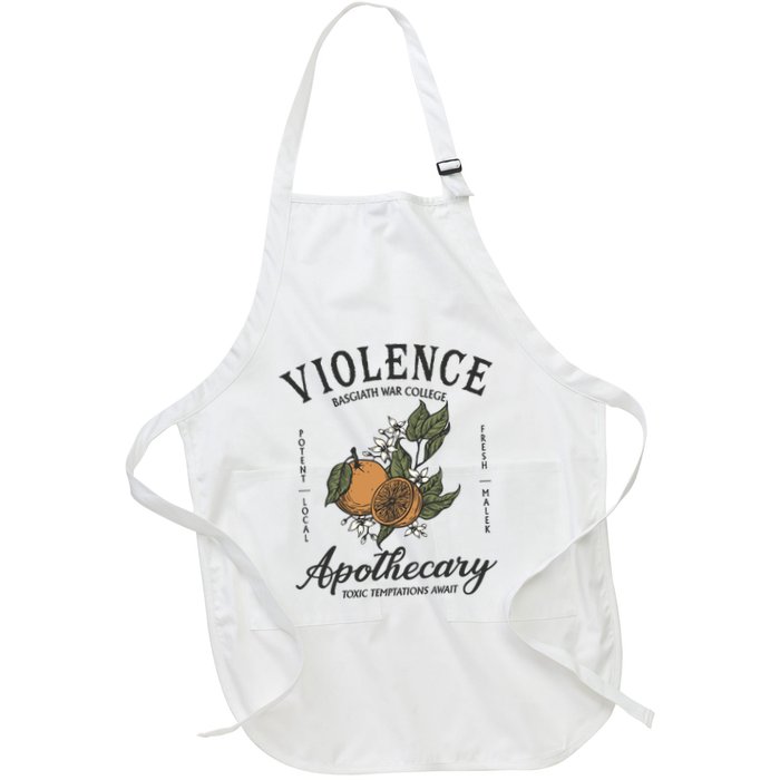 Violet Sorrengail Apothecary Basgiath War Apron