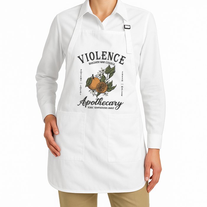 Violet Sorrengail Apothecary Basgiath War Apron