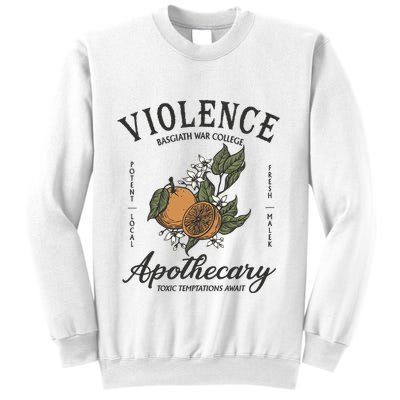 Violet Sorrengail Apothecary Basgiath War Sweatshirt