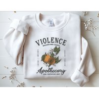 Violet Sorrengail Apothecary Basgiath War Sweatshirt