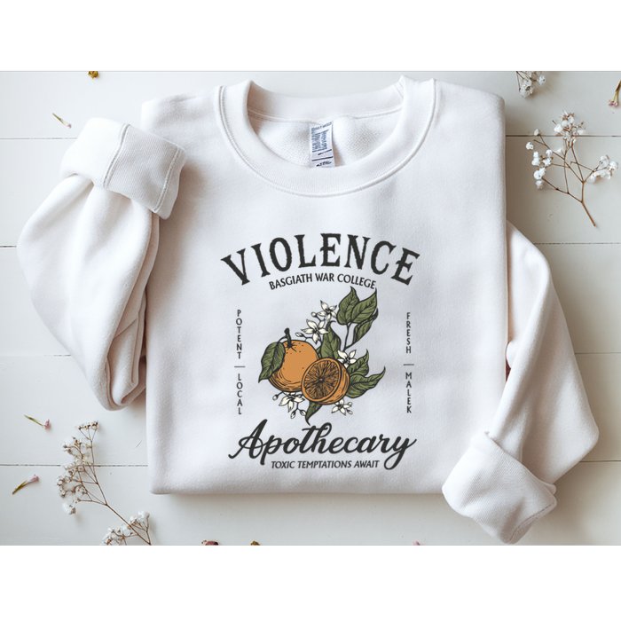 Violet Sorrengail Apothecary Basgiath War Sweatshirt
