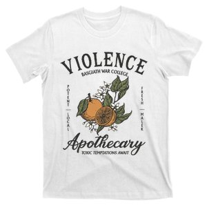 Violet Sorrengail Apothecary Basgiath War T-Shirt