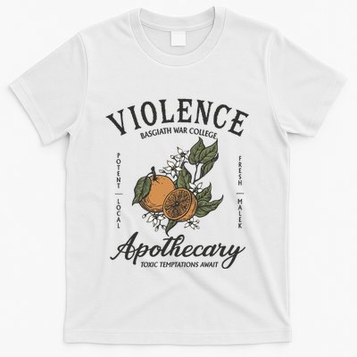 Violet Sorrengail Apothecary Basgiath War T-Shirt
