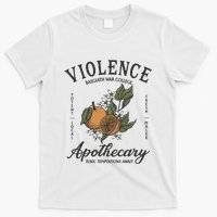 Violet Sorrengail Apothecary Basgiath War T-Shirt