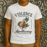 Violet Sorrengail Apothecary Basgiath War T-Shirt