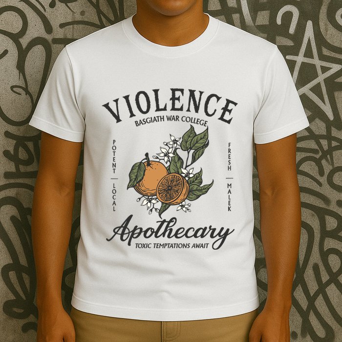 Violet Sorrengail Apothecary Basgiath War T-Shirt