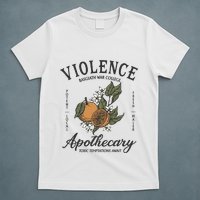 Violet Sorrengail Apothecary Basgiath War T-Shirt