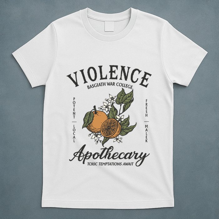 Violet Sorrengail Apothecary Basgiath War T-Shirt