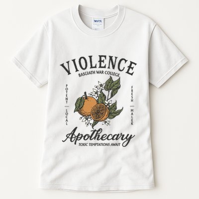 Violet Sorrengail Apothecary Basgiath War Tall T-Shirt