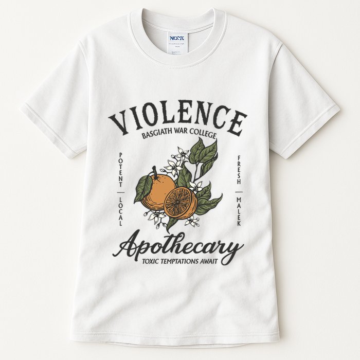 Violet Sorrengail Apothecary Basgiath War Tall T-Shirt
