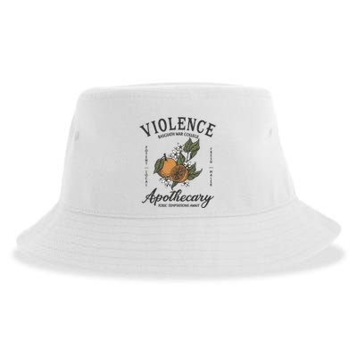 Violet Sorrengail Apothecary Basgiath War Sustainable Bucket Hat