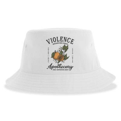 Violet Sorrengail Apothecary Basgiath War Sustainable Bucket Hat