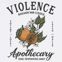 Violet Sorrengail Apothecary Basgiath War Button