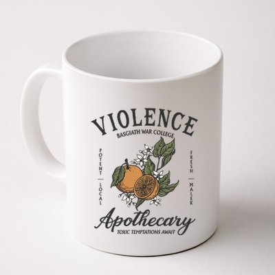 Violet Sorrengail Apothecary Basgiath War Mug