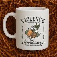 Violet Sorrengail Apothecary Basgiath War Mug