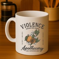 Violet Sorrengail Apothecary Basgiath War Mug
