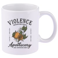 Violet Sorrengail Apothecary Basgiath War 11oz C Handle Ceramic Mug