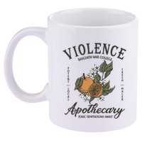 Violet Sorrengail Apothecary Basgiath War 11oz C Handle Ceramic Mug