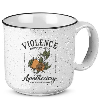 Violet Sorrengail Apothecary Basgiath War 15oz Campfire Ceramic Mug