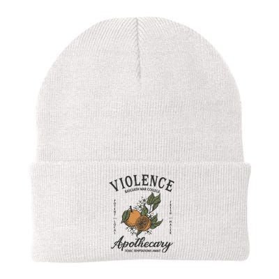 Violet Sorrengail Apothecary Basgiath War Knit Cap Winter Beanie