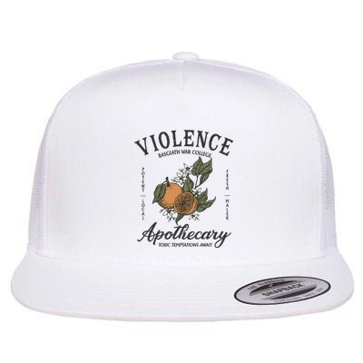 Violet Sorrengail Apothecary Basgiath War Flatbill Hat