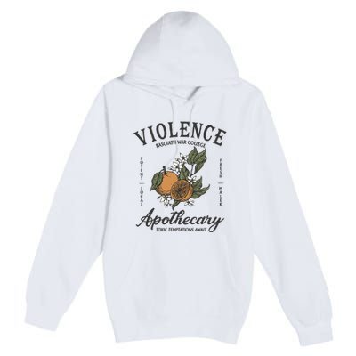 Violet Sorrengail Apothecary Basgiath War Premium Pullover Hoodie