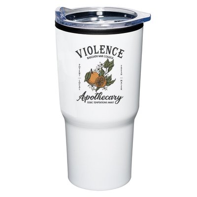 Violet Sorrengail Apothecary Basgiath War Tumbler