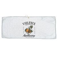 Violet Sorrengail Apothecary Basgiath War Large Microfiber Waffle Golf Towel