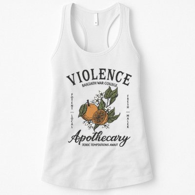 Violet Sorrengail Apothecary Basgiath War Womens Tank Top