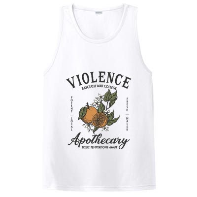 Violet Sorrengail Apothecary Basgiath War PosiCharge Competitor Tank