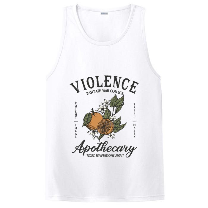 Violet Sorrengail Apothecary Basgiath War PosiCharge Competitor Tank
